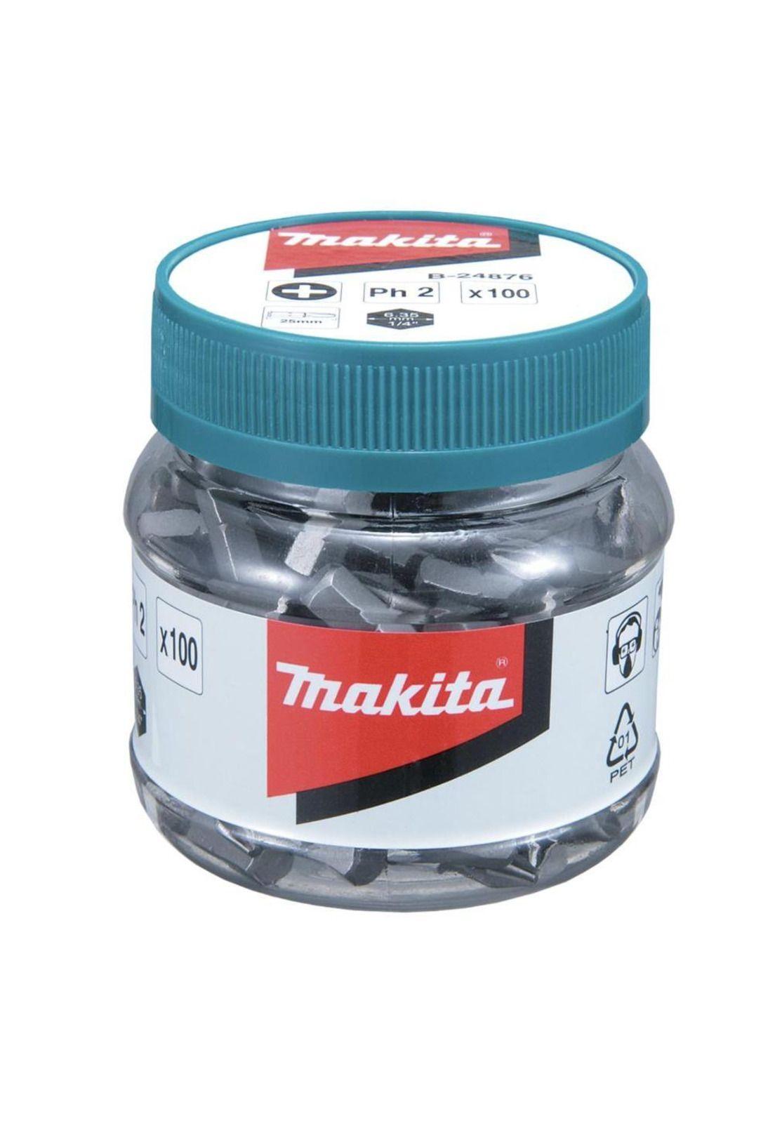 SET PUNTAS ATORNILLAR PH2 (100 PCS/SET) - B-24876 (MAKITA)-1