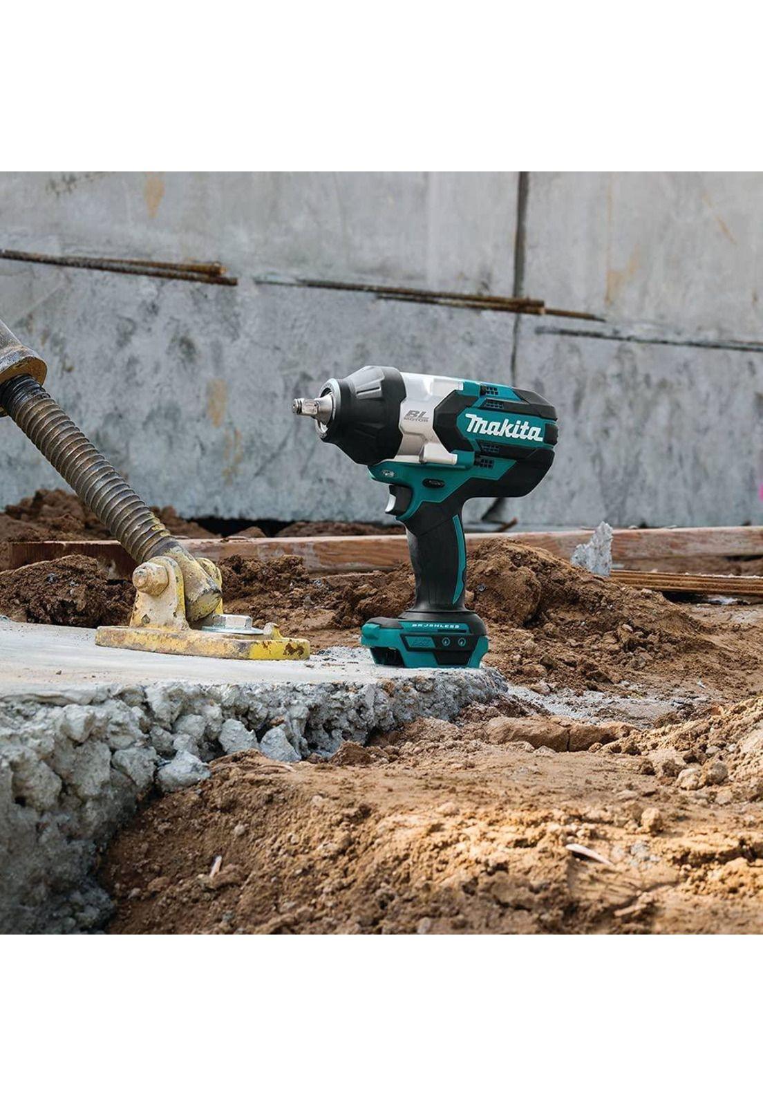 Llave Impacto 18V DTW1002Z 1/2 Sin Bat. ni Carg. Makita-6