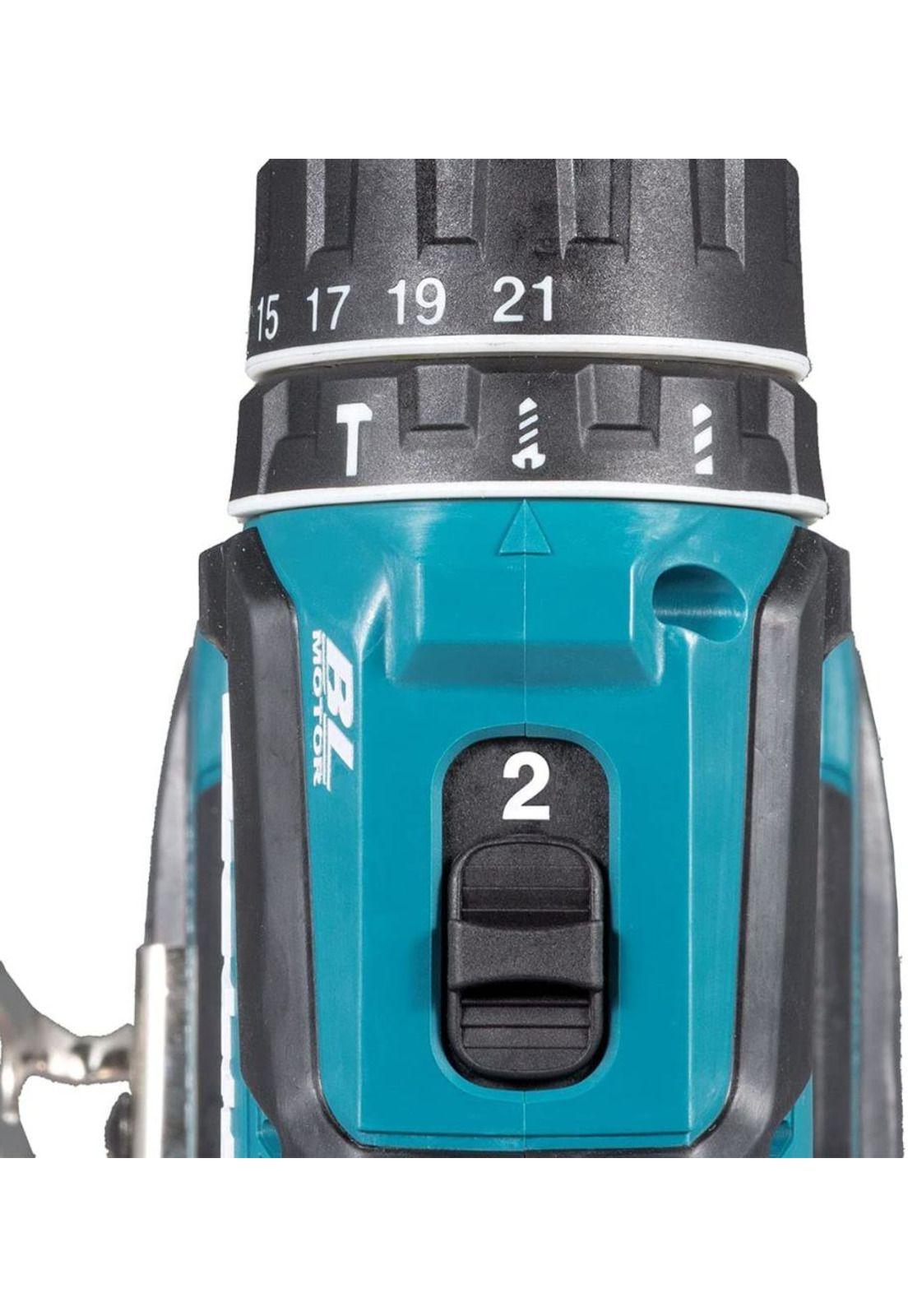 Taladro Ator. Perc. Inal. 18V DHP485Z Sin Batería Makita-2