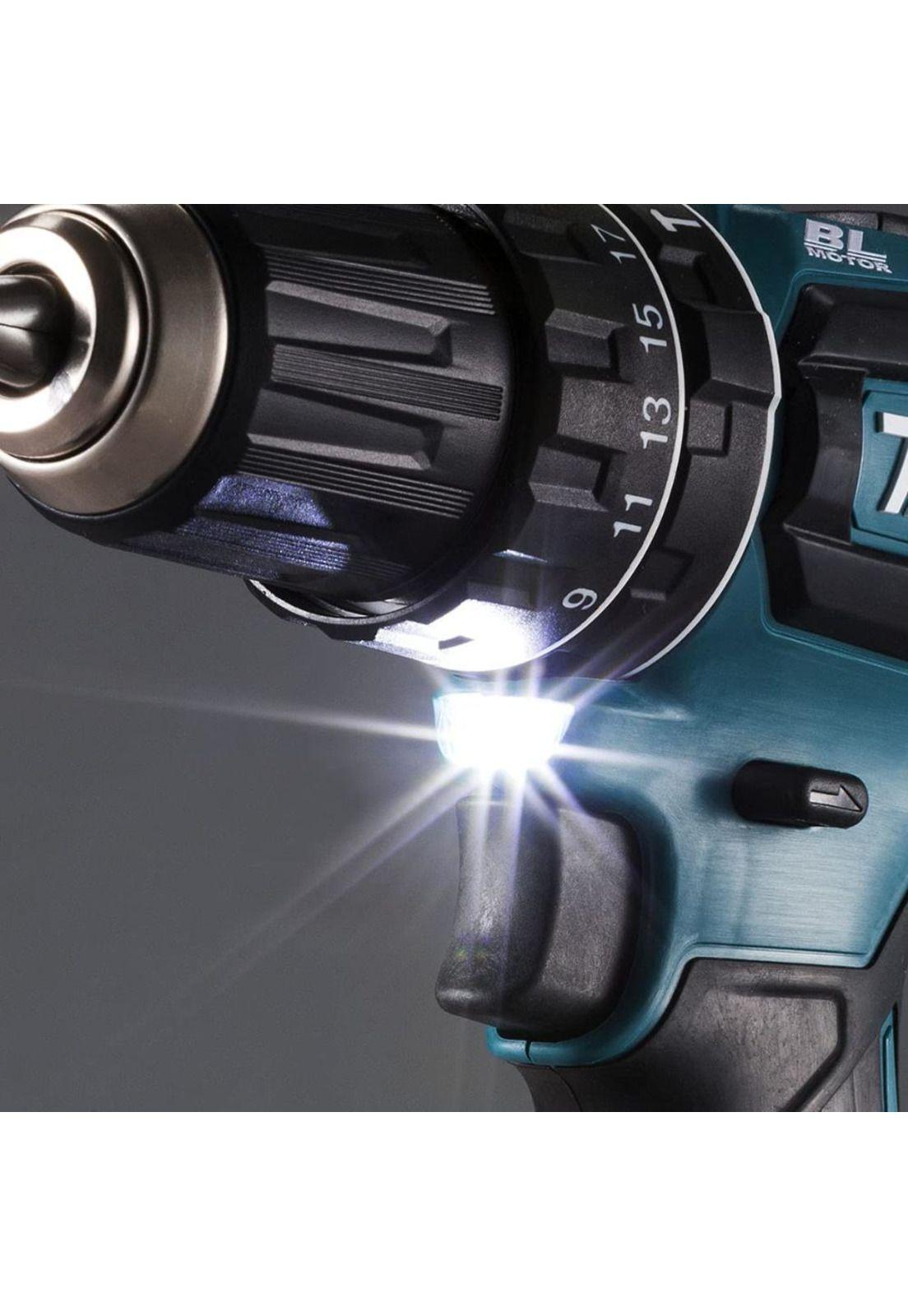 Taladro Ator. Perc. Inal. 18V DHP485Z Sin Batería Makita-3