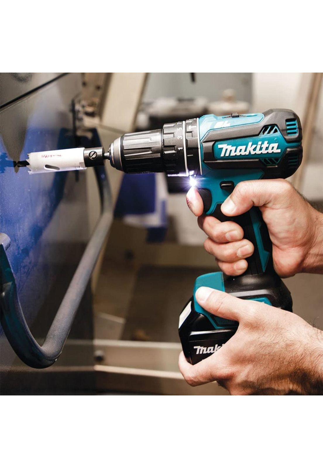Taladro Ator. Perc. Inal. 18V DHP485Z Sin Batería Makita-4