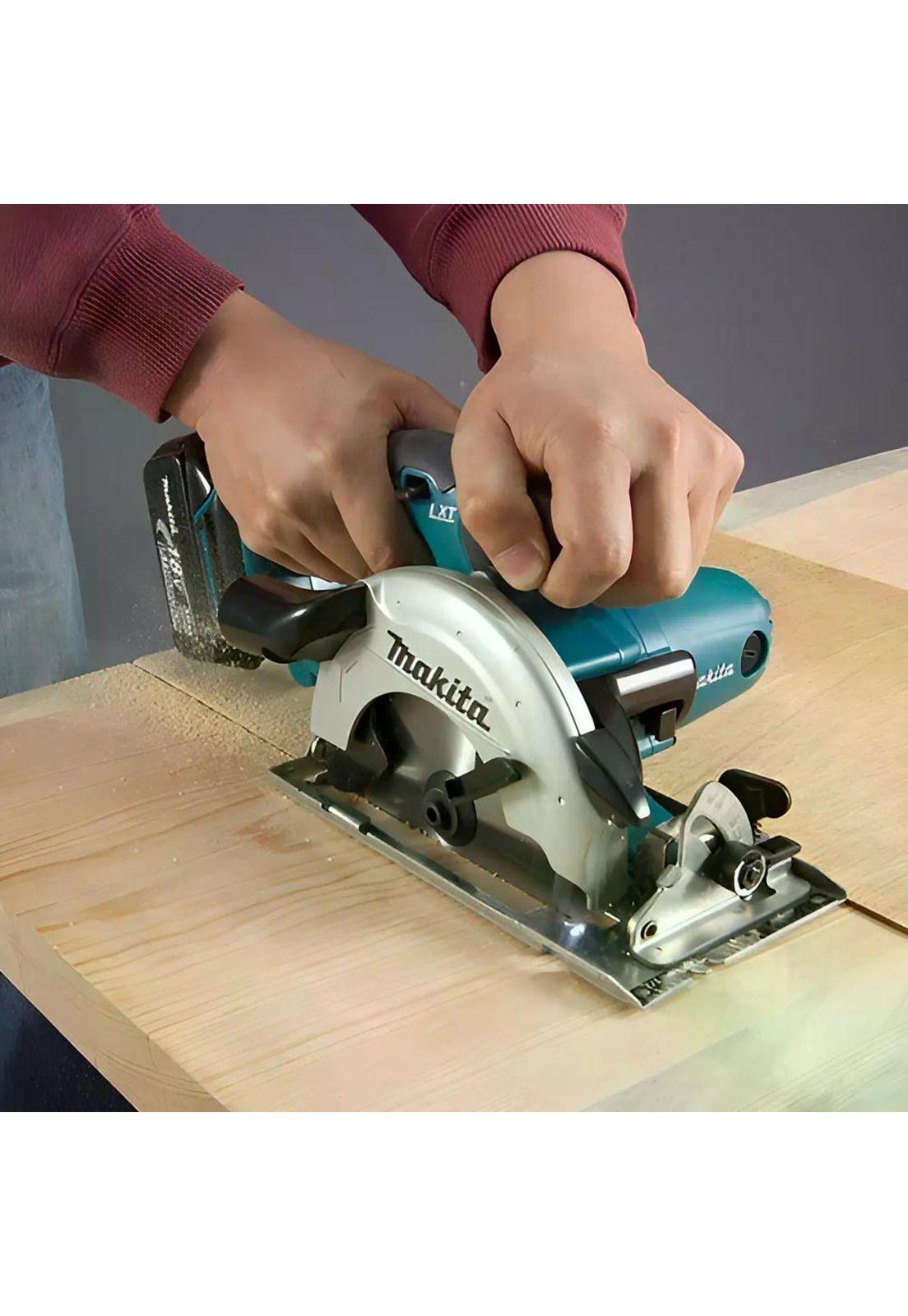 Sierra Circular Inalambrica Makita 136mm 5.3/8 Dss501z Color Turquesa Frecuencia 50/60-2