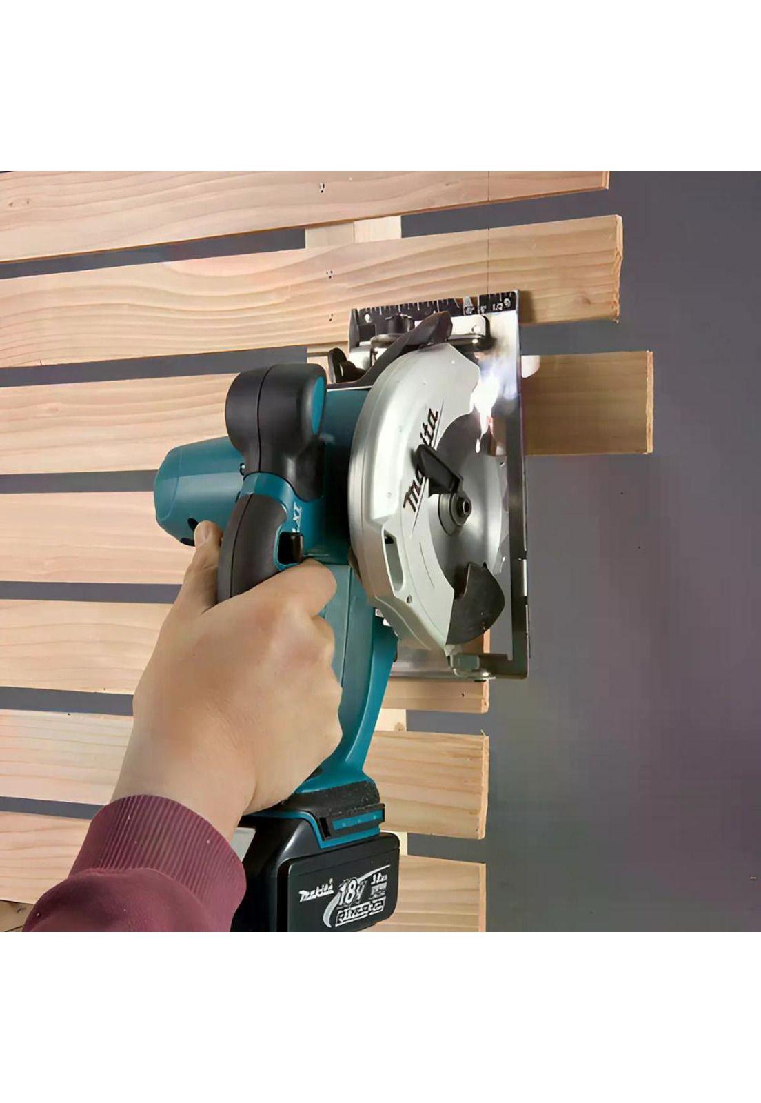 Sierra Circular Inalambrica Makita 136mm 5.3/8 Dss501z Color Turquesa Frecuencia 50/60-3