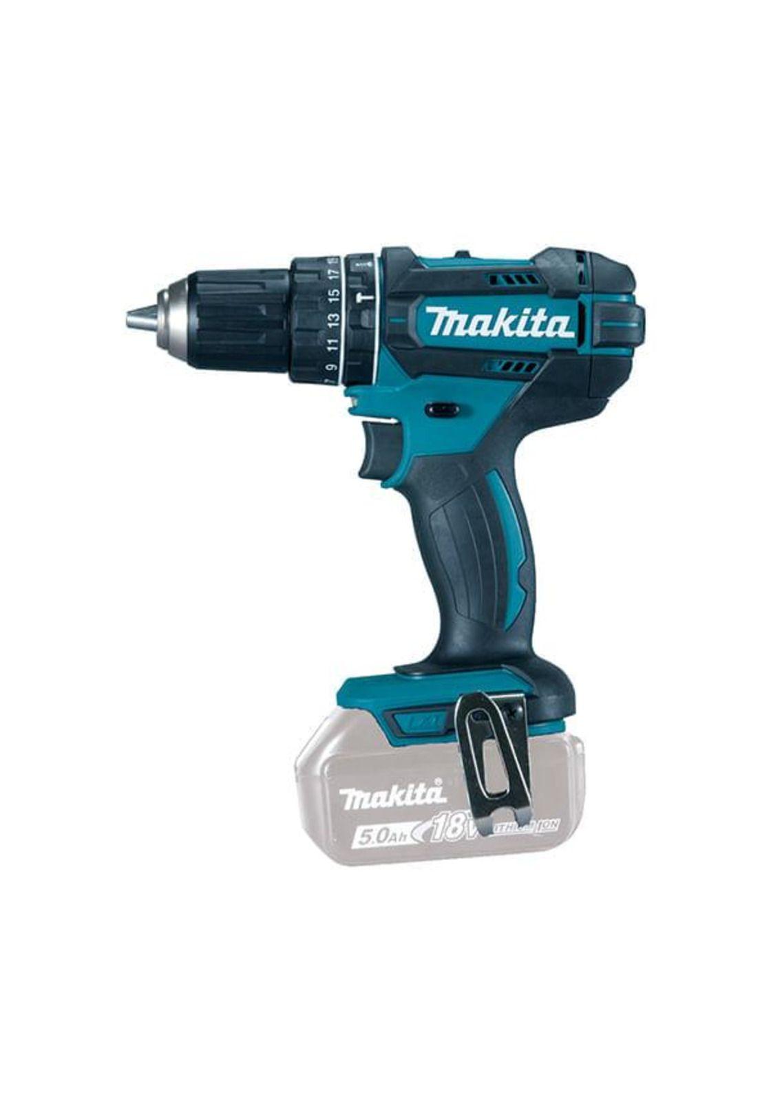 Taladro Atorn. Perc. Inal. 18V DHP482Z Sin Batería Makita-2