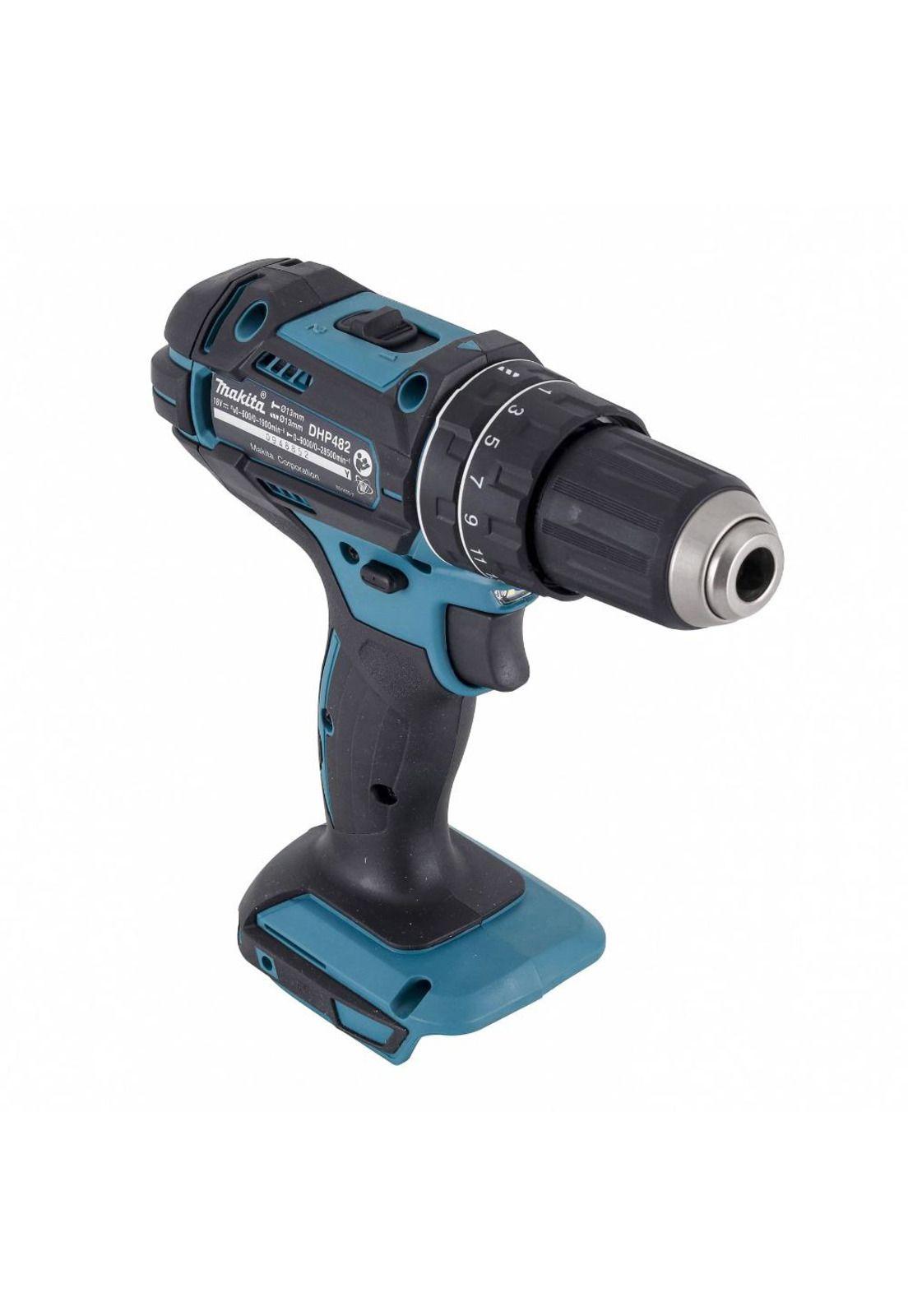 Taladro Atorn. Perc. Inal. 18V DHP482Z Sin Batería Makita-5