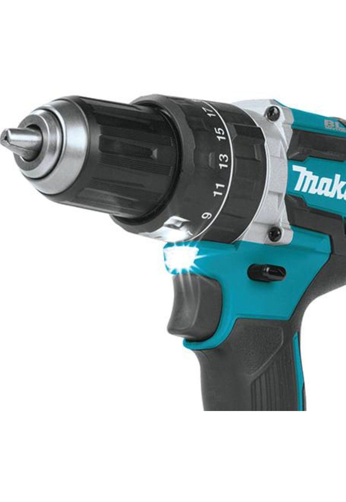 Taladro Atorn. Perc. DHP484Z Inal. 18V Sin Batería Makita-3