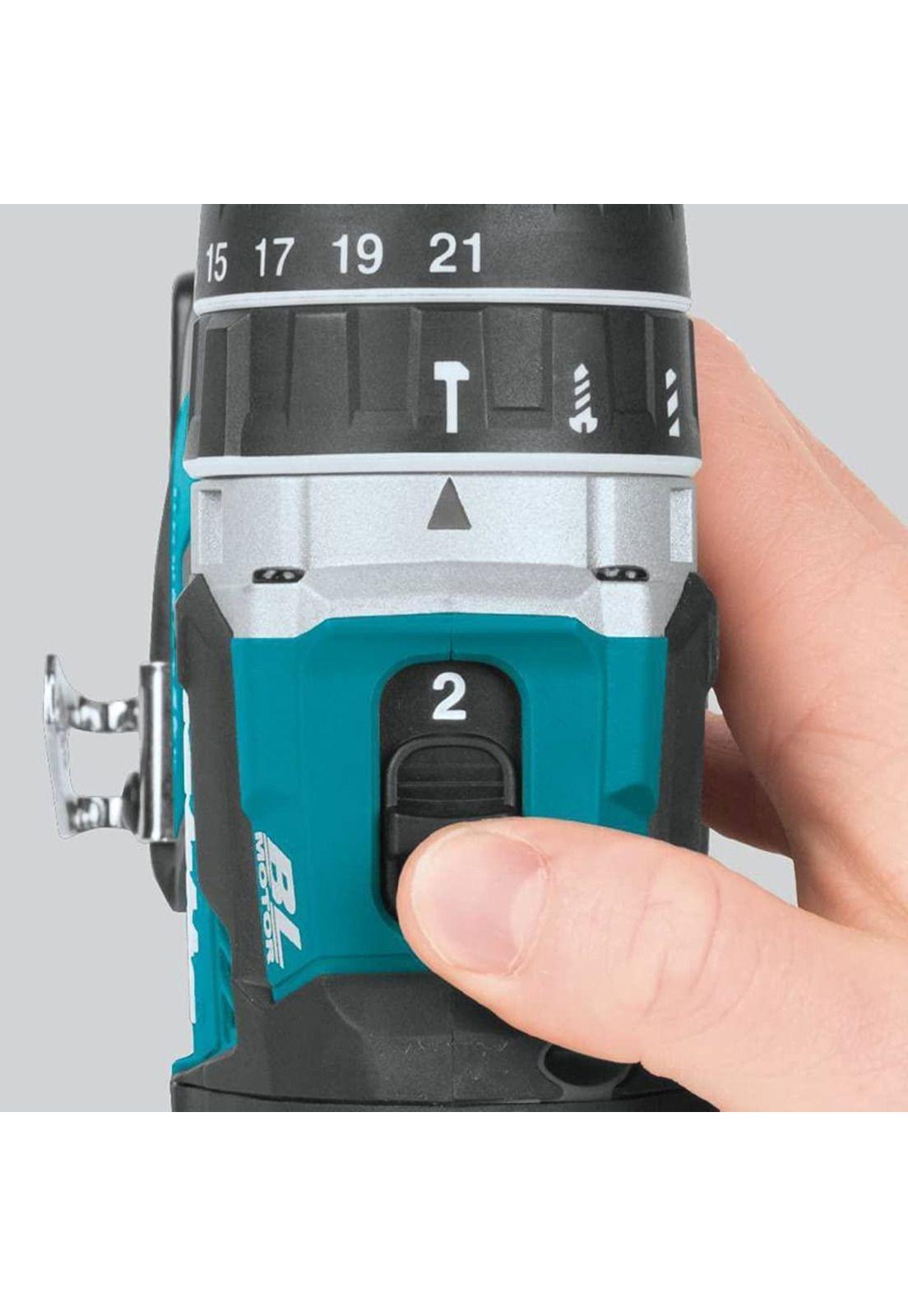 Taladro Atorn. Perc. DHP484Z Inal. 18V Sin Batería Makita-4