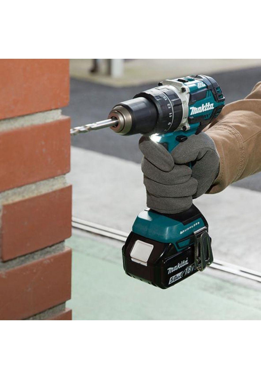 Taladro Atorn. Perc. DHP484Z Inal. 18V Sin Batería Makita-5