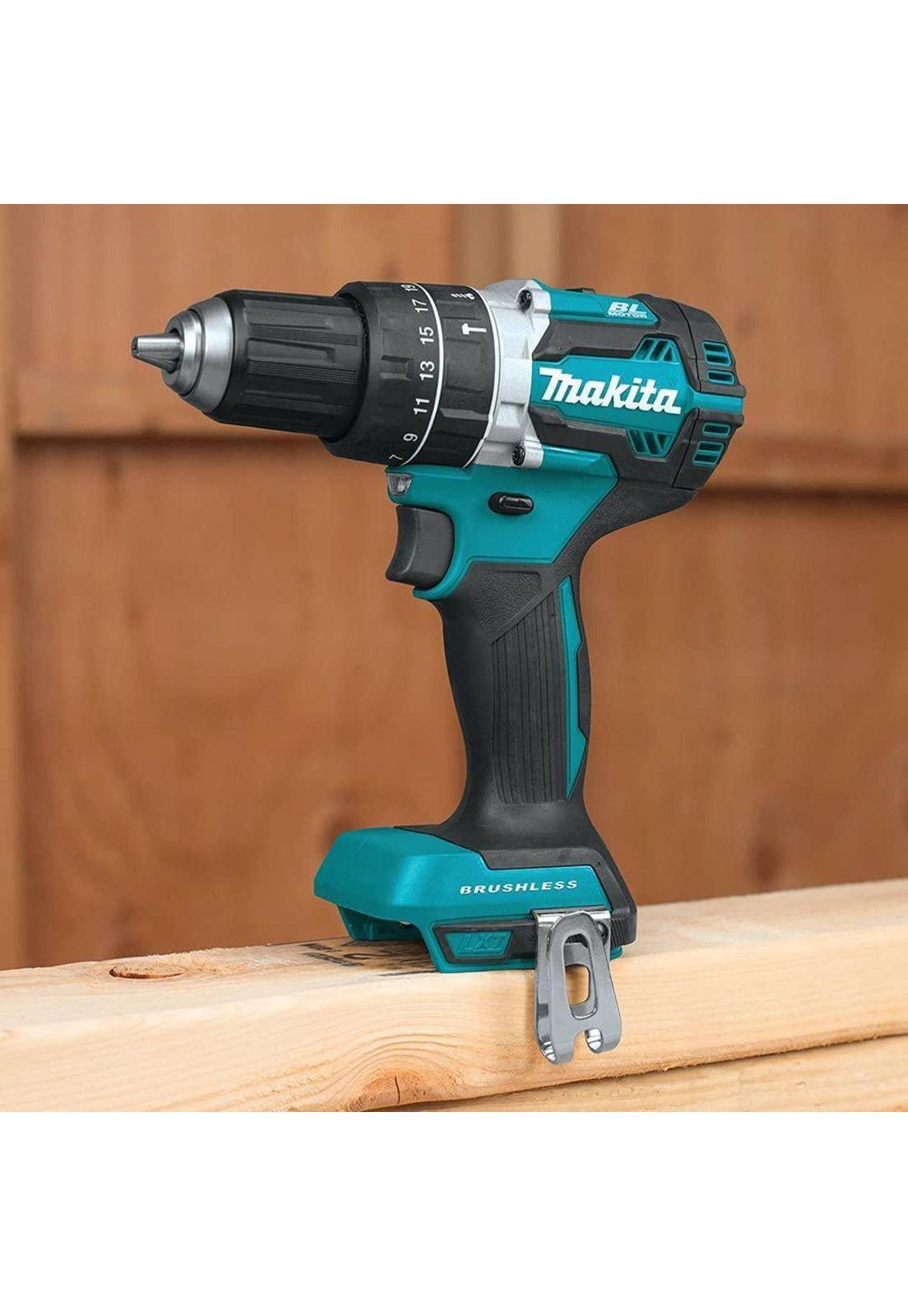 Taladro Atorn. Perc. DHP484Z Inal. 18V Sin Batería Makita-7
