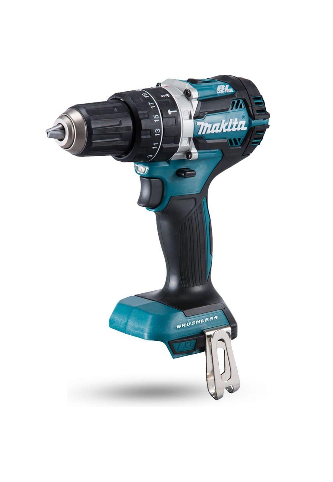 Taladro Atorn. Perc. DHP484Z Inal. 18V Sin Batería Makita-8