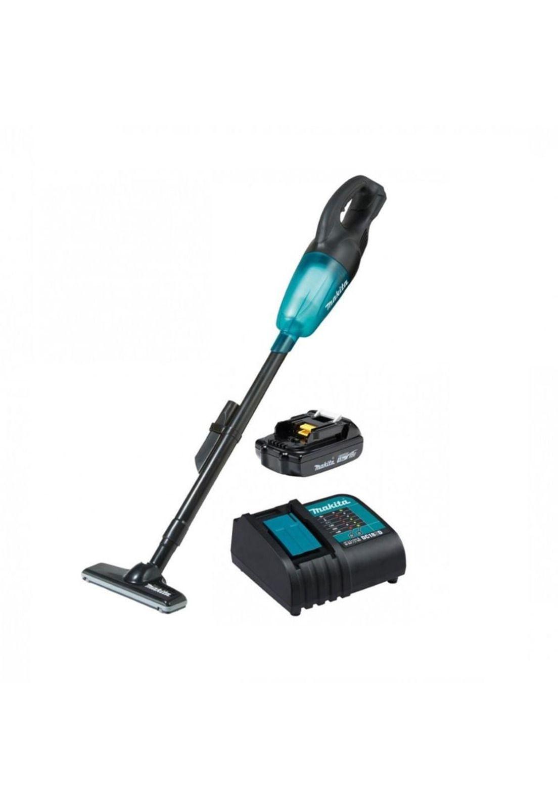 Aspiradora de mano Inalámbrica  DCL180SYB + Bateria + Cargador Makita-0