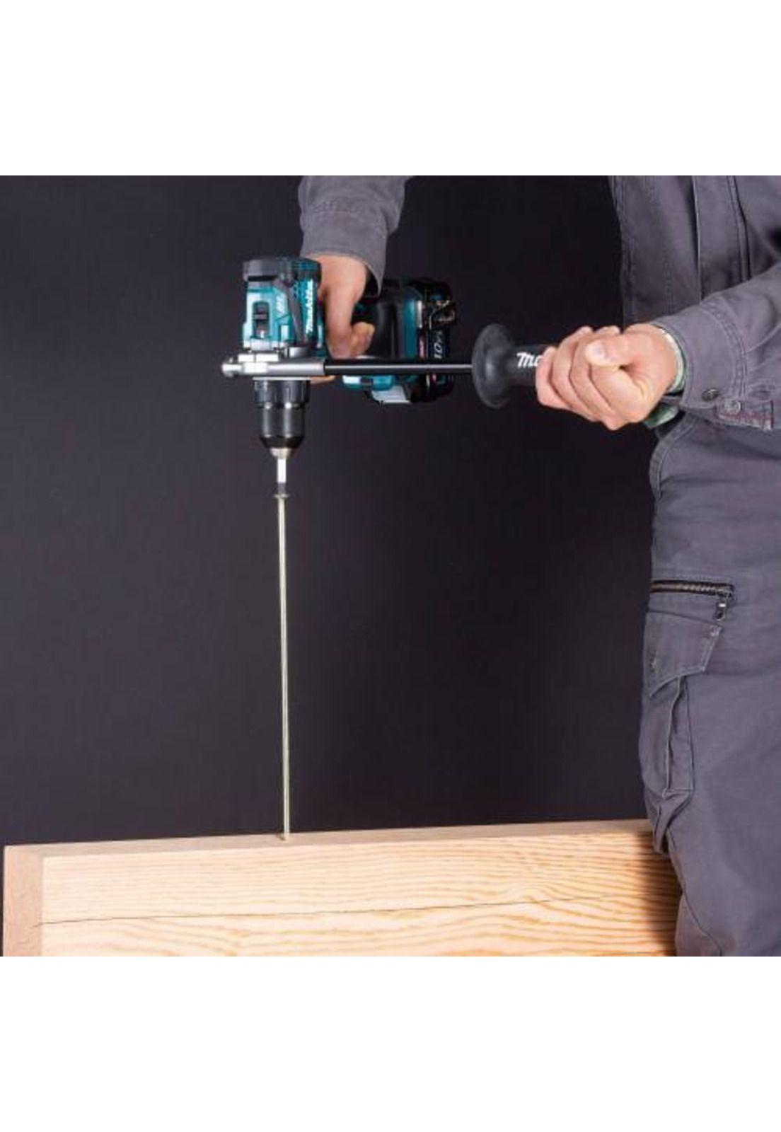 Taladro ator. 13 Mm+Bat. Bl4025 X 2+Carg. Dc40rc BL Motor-4