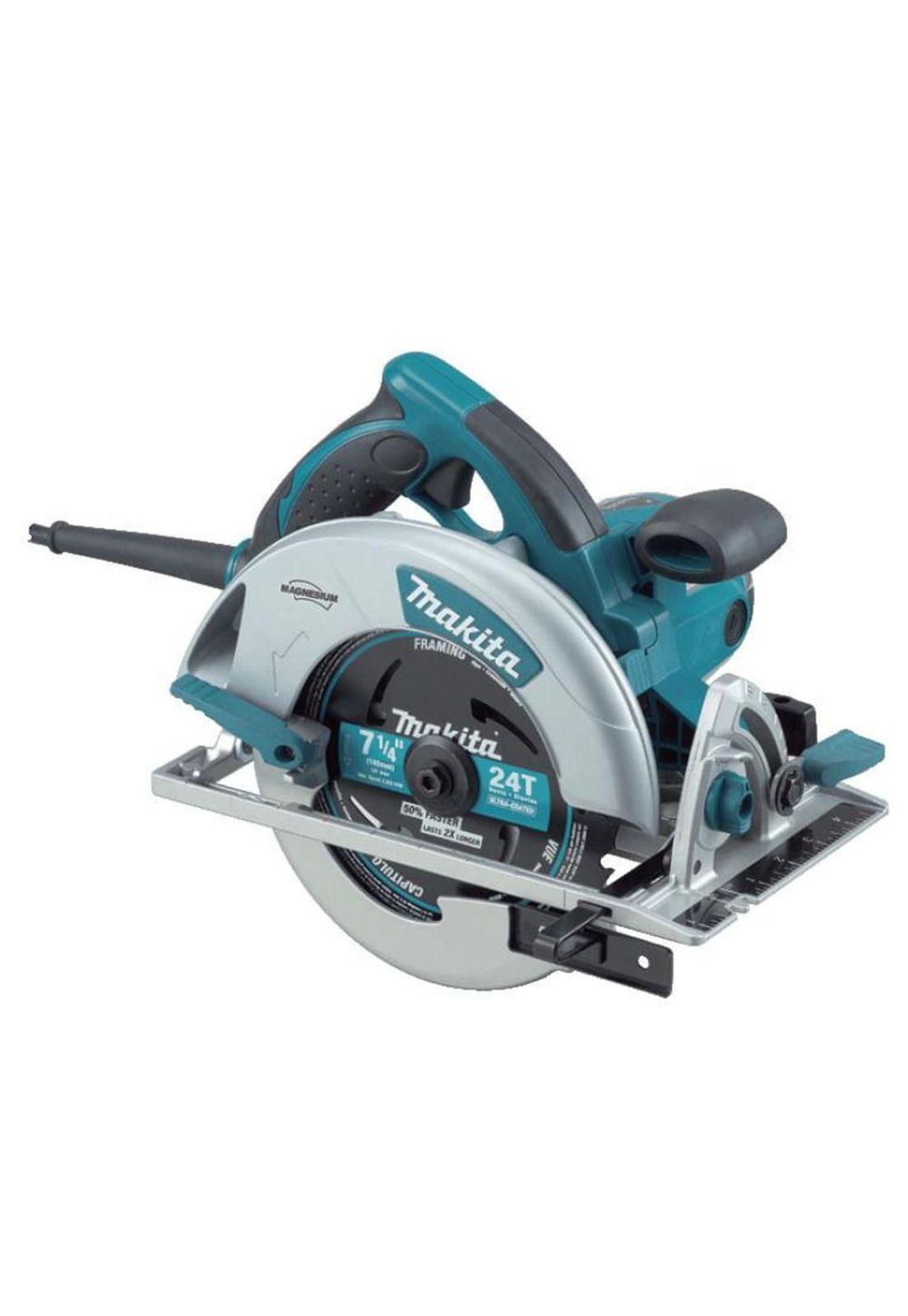 Sierra Circular 7 1/4 de 1800W c/Maleta Plástica 5007MGK-0