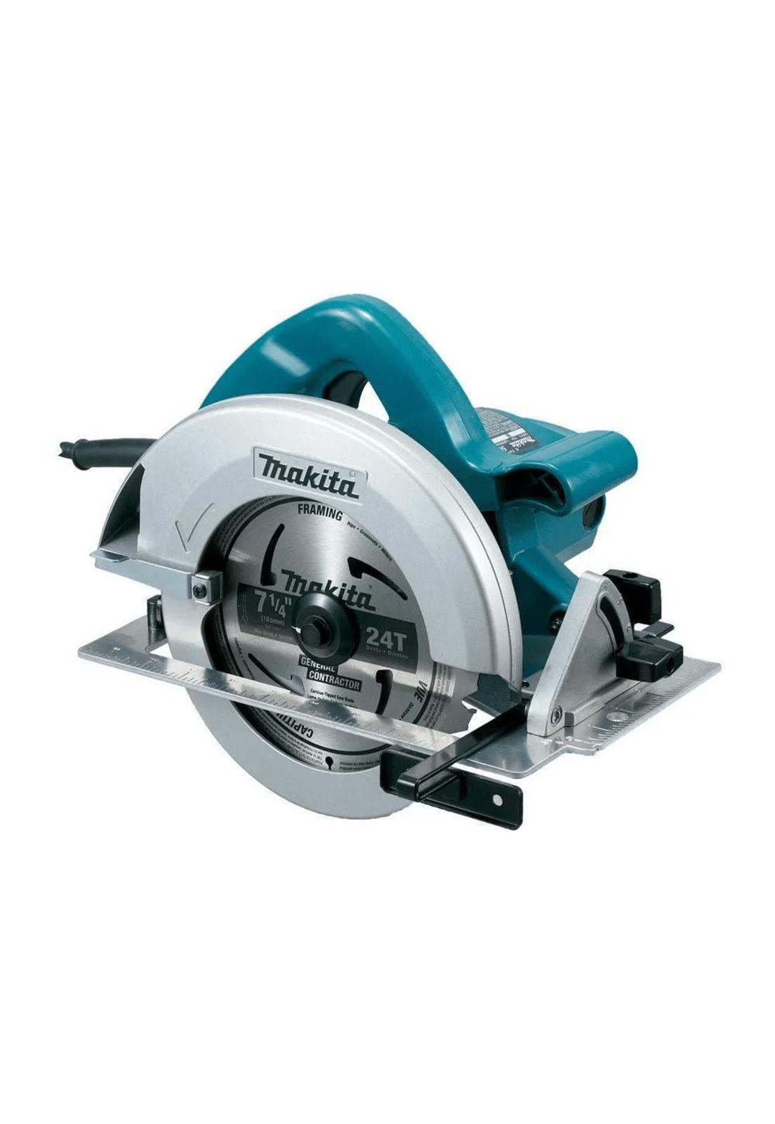 Sierra Circular 7 1/4 de 1800W c/Maleta Plástica 5007MGK-2