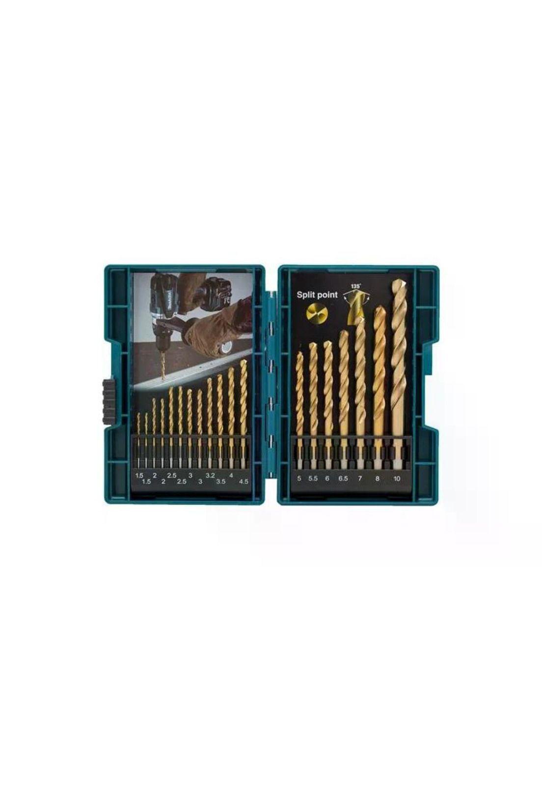 Set Brocas Hss 19 Piezas B-67795 Makita-2