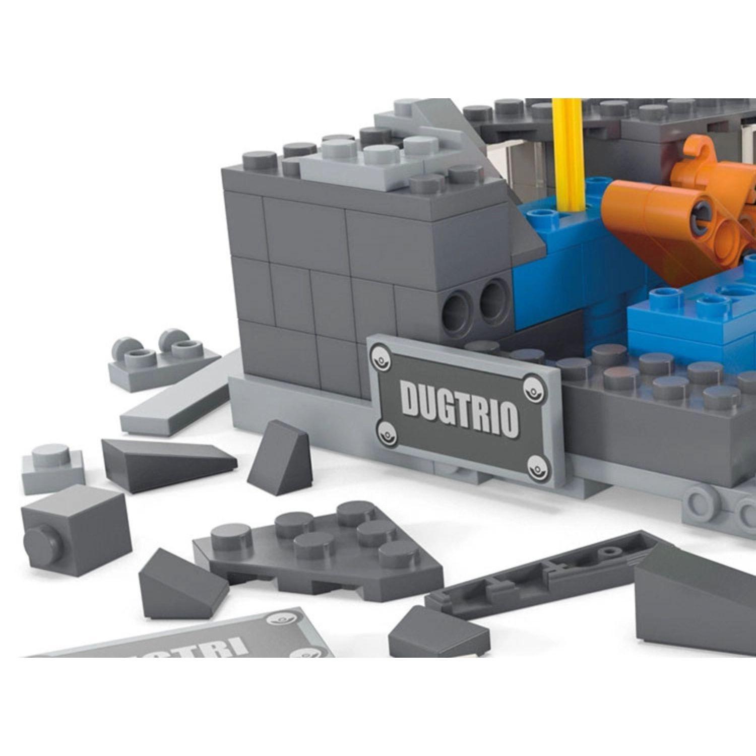 Set MEGA Pokémon Dugtrio Mini Motion 350 Piezas-3