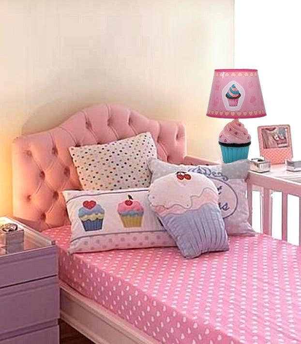 LÁMPARA SOBREMESA PASTEL ROSADO E27 1X40W-1