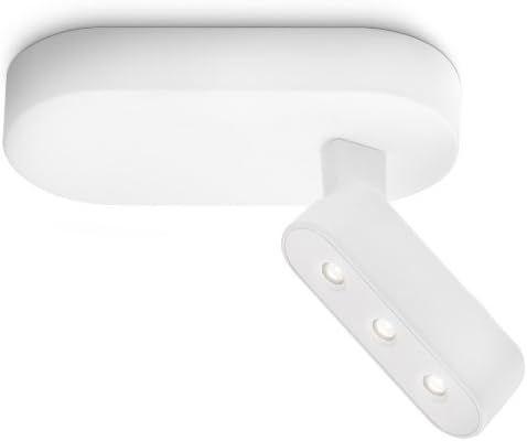 FOCO SOBREPUESTO ALUMINIO BLANCO LED 7,5W-2