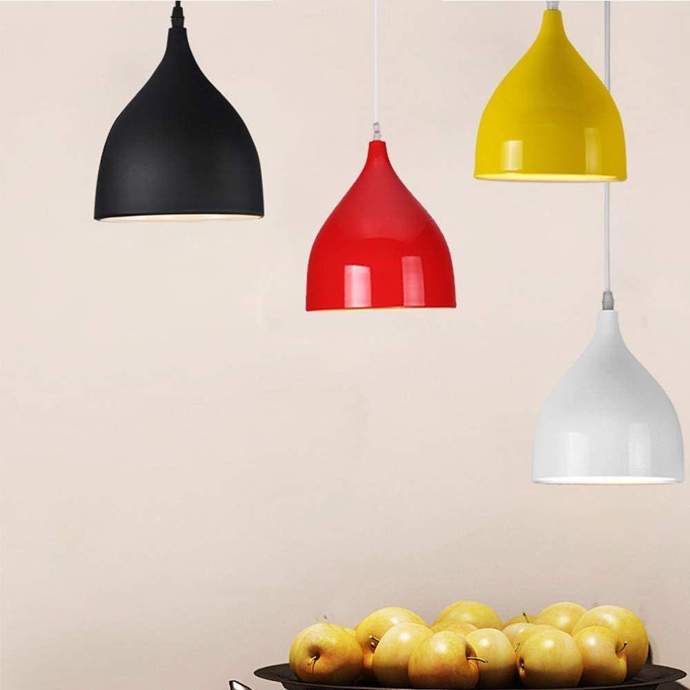 LAMPARA COLGANTE NEGRA E27 1X60W-2