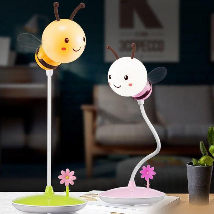 LÁMPARA SOBREMESA ABEJA AMARILLA LED 1X2,8W-2