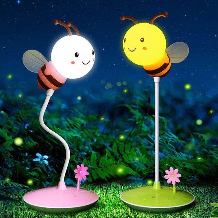 LÁMPARA SOBREMESA ABEJA AMARILLA LED 1X2,8W-3