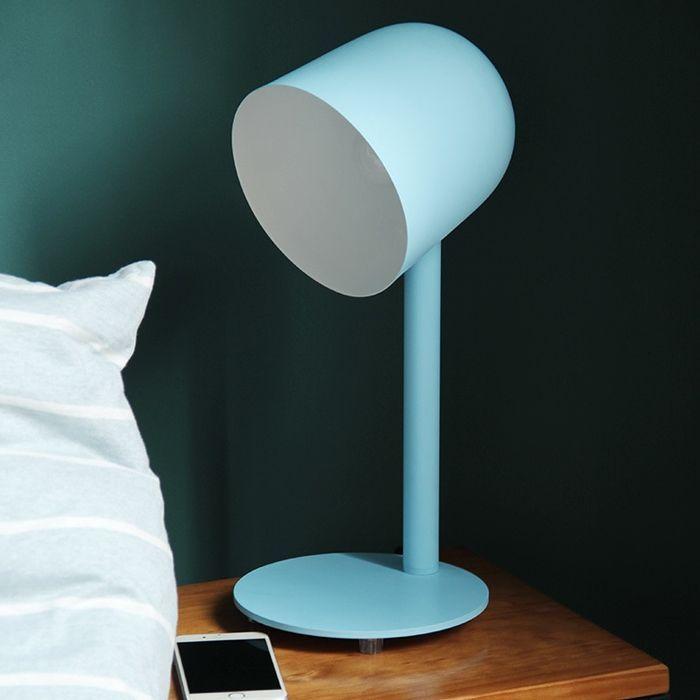 LÁMPARA NÓRDICA SOBREMESA CELESTE E27 1X40W-2