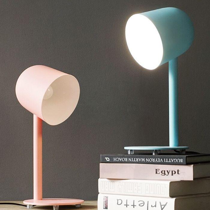 LÁMPARA NÓRDICA SOBREMESA CELESTE E27 1X40W-3