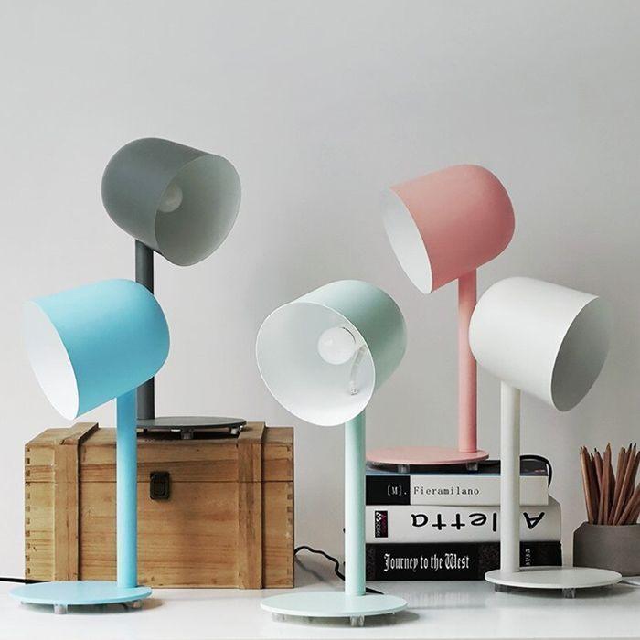 LÁMPARA NÓRDICA SOBREMESA CELESTE E27 1X40W-4