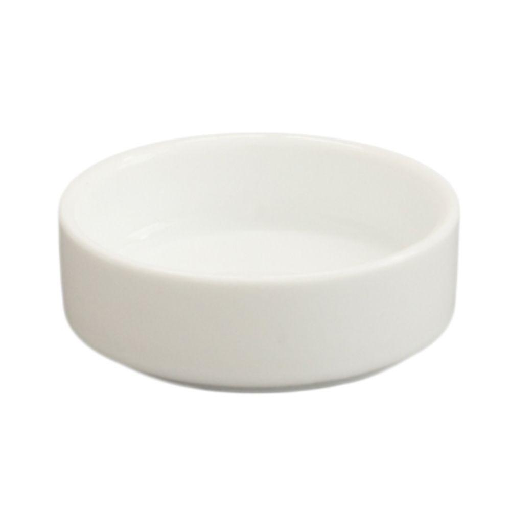 SET DE 6 POCILLOS PARA MANTEQUILLA SALSA BLANCOS 7CM STAR-0