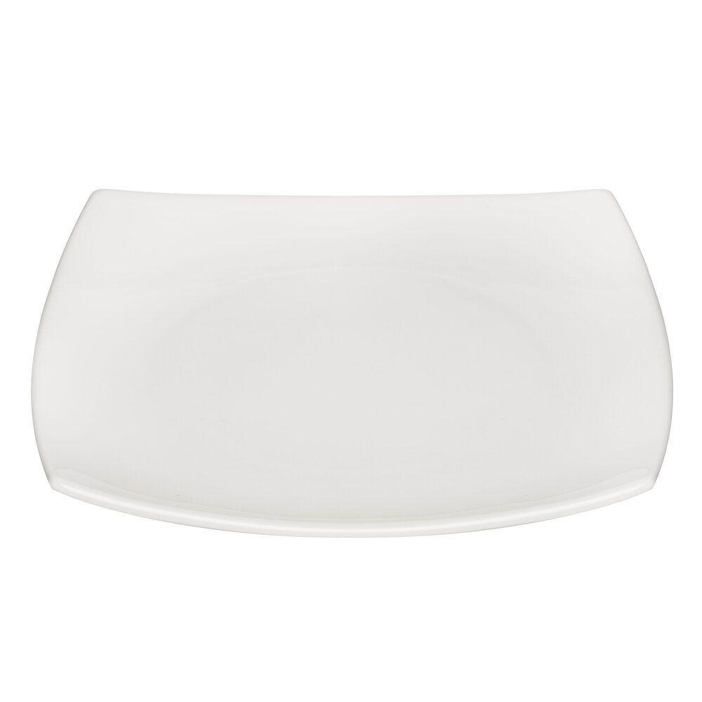  Plato Altobajo De Porcelana Blanco 23cm Star Round 6/36-1