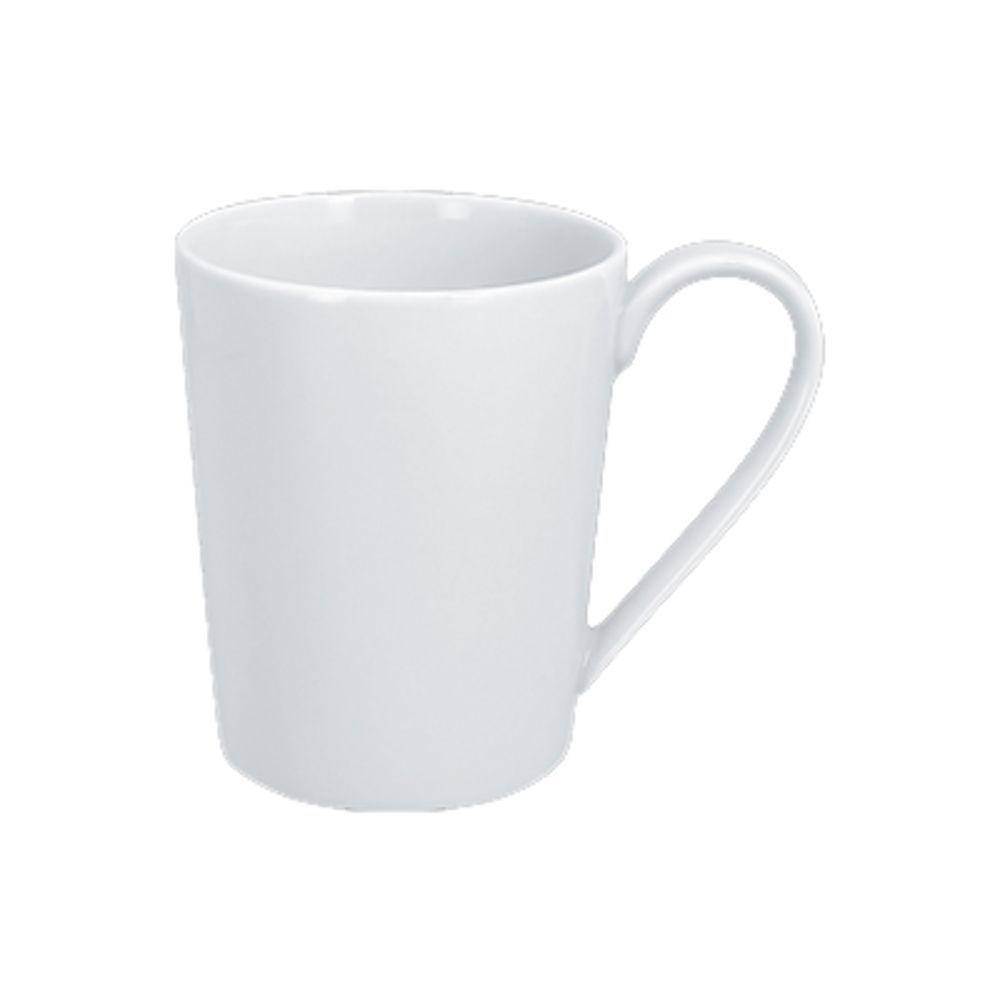 SET DE 6 MUG PORCELANA BLANCO 300CC ACCES RAK-0