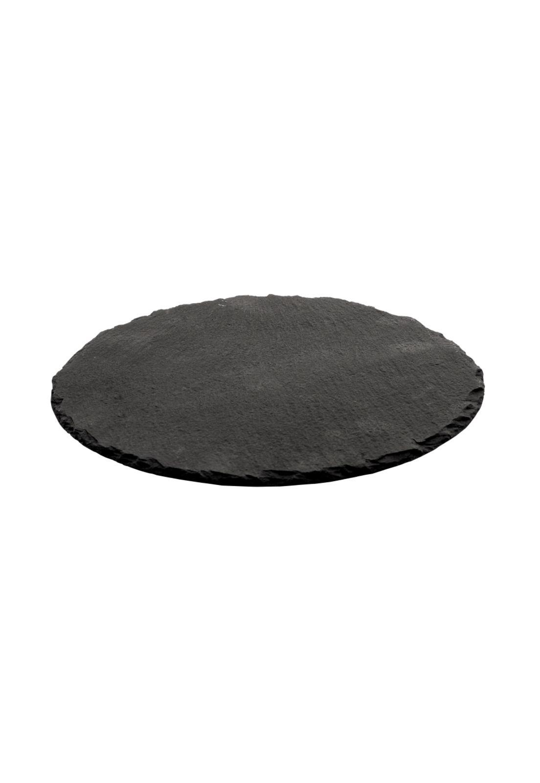 PLATO DE PIEDRA PIZARRA REDONDO 25CM SUNNEX-0