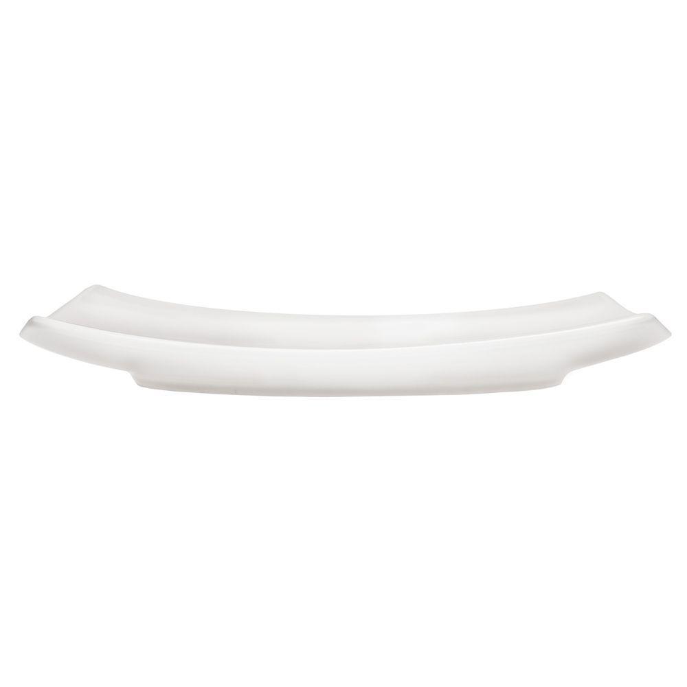 SET DE 12 PLATOS DE PORCELANA CUADRADOS BLANCOS 24 CM STAR-2