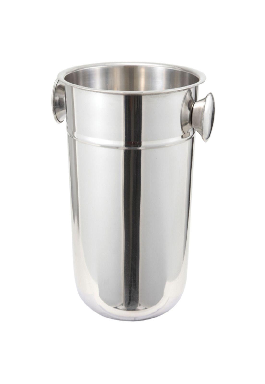 BALDE HIELO METALICO 8 QT 7,5 LTS WINCO-0