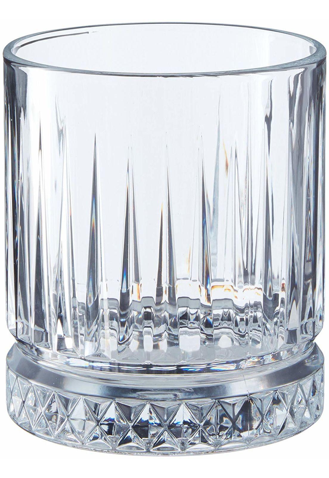  Vaso Vidrio Bajo Elysia 355cc Pasabahce-0