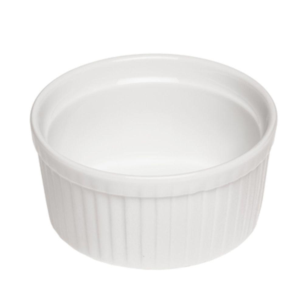 SET DE 12 POCILLOS PARA SOUFLE BLANCOS 6,5CM STAR-2