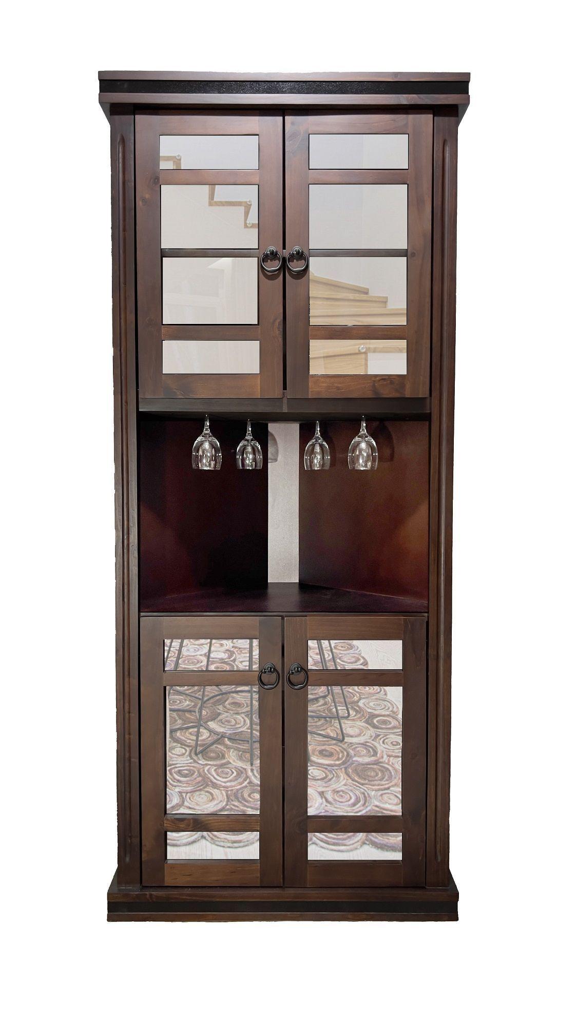 Vitrina esquinera Igmax 4 puertas-0