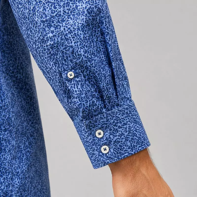 Camisa Estampada Algodón-2