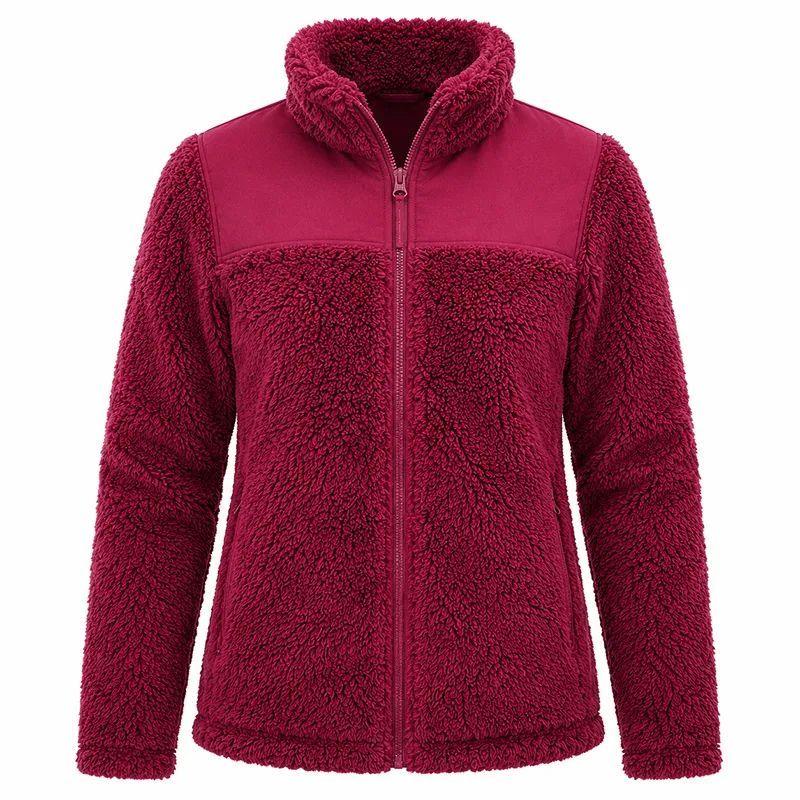 Poleron Sherpa Plush Mujer-0