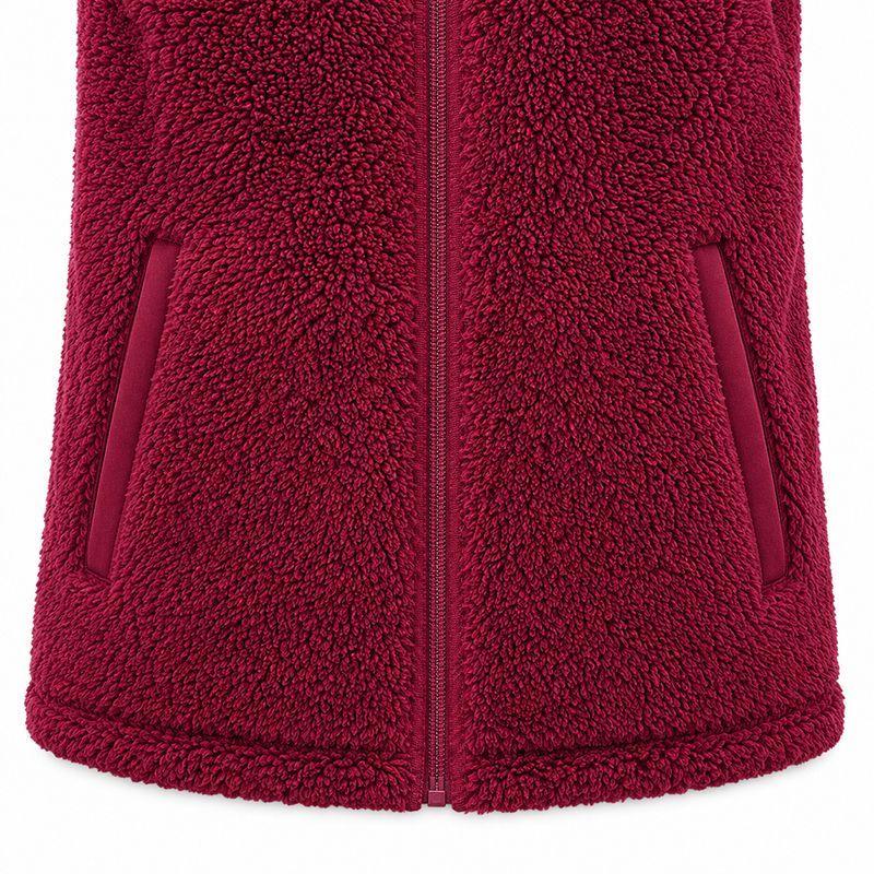 Poleron Sherpa Plush Mujer-1