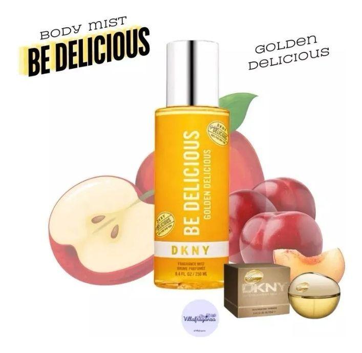 Body Mist DKNY Golden Delicious Mujer 250ml-2