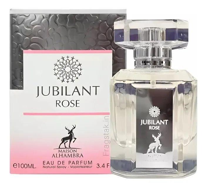 Perfume Maison Alhambra Jubilant Rose 100ml EDP Dama-2