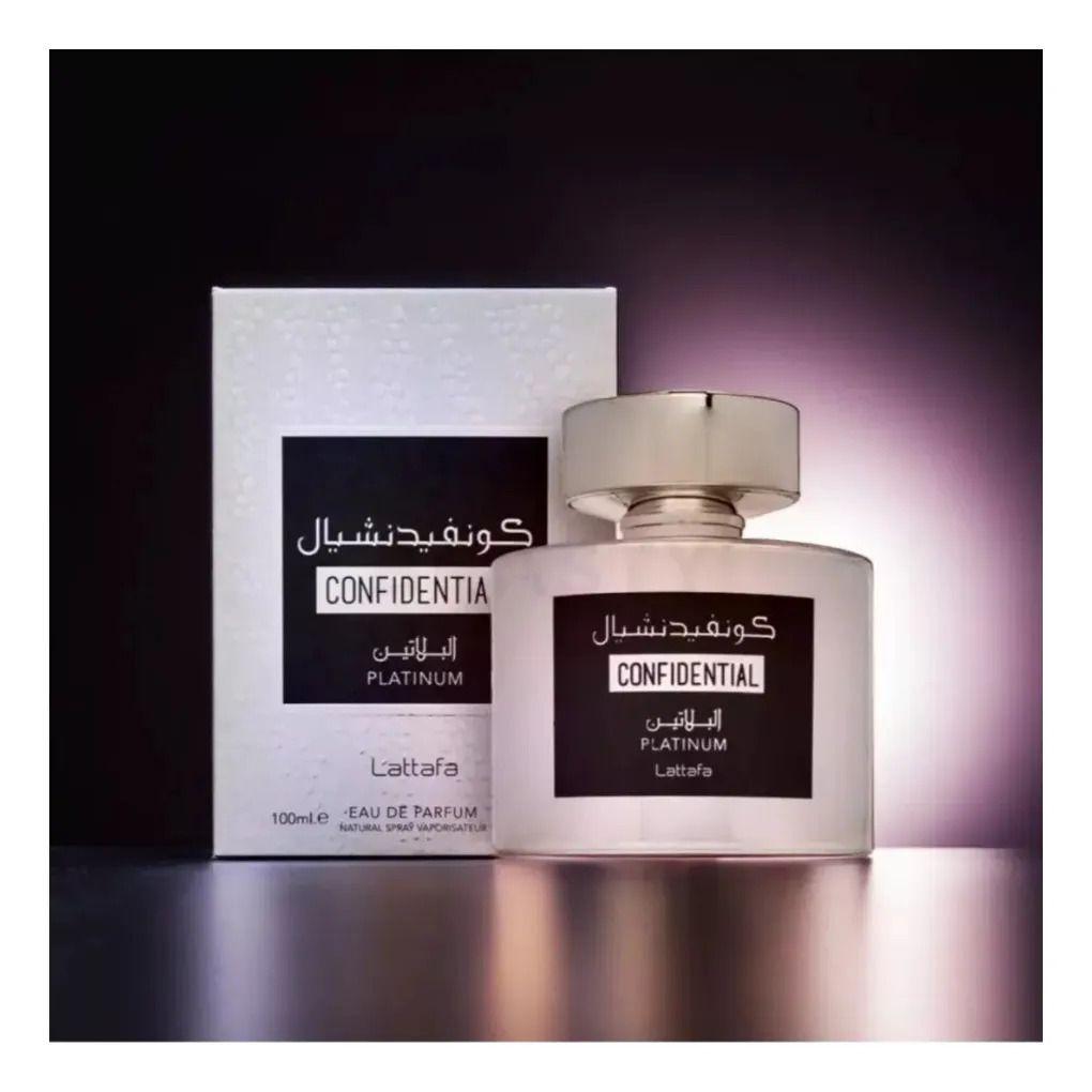 Perfume Lattafa Confidential Platinum 100ml-2