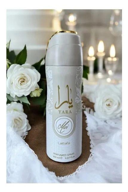 Desodorante Lattafa Yara Moi 200ml Dama-2