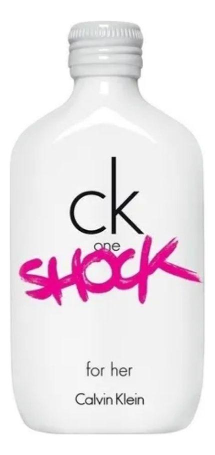 Perfume Calvin Klein CK One Shock EDT 100ml Mujer-2