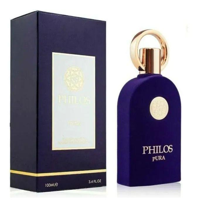 Perfume Maison Alhambra Philos Pura 100ml EDP Unisex-0