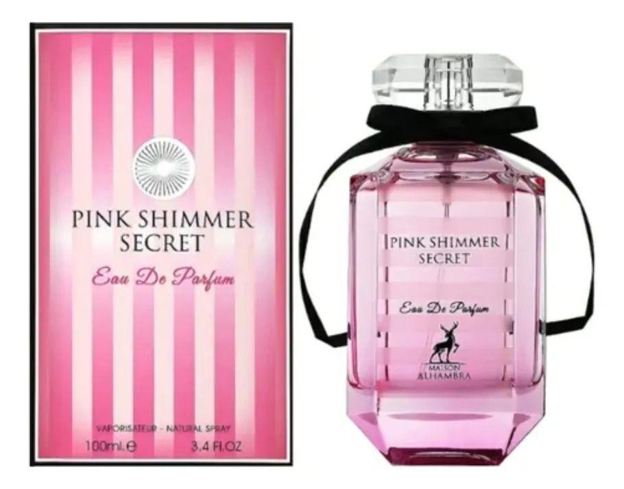 Perfume Maison Alhambra Pink Shimmer Secret 100ml-2