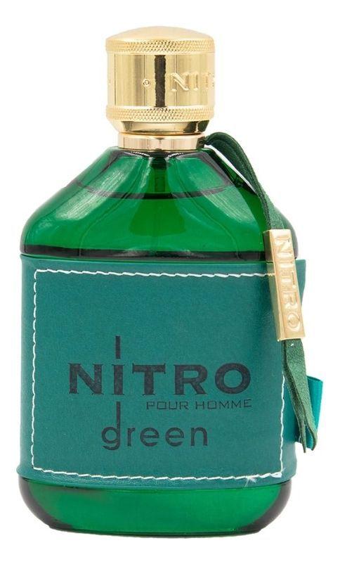 Perfume Dumont Nitro Green Hombre EDP 100ml-2