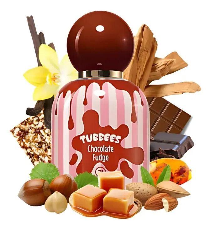 Perfume Grandeur Tubbees Chocolate Fudge 50ml Dama-2
