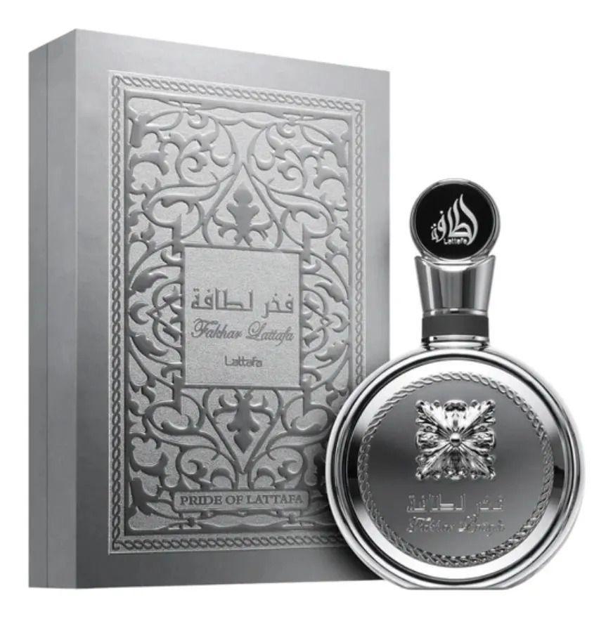 Perfume Lattafa Fakhar Platinum 100ml Varón-2